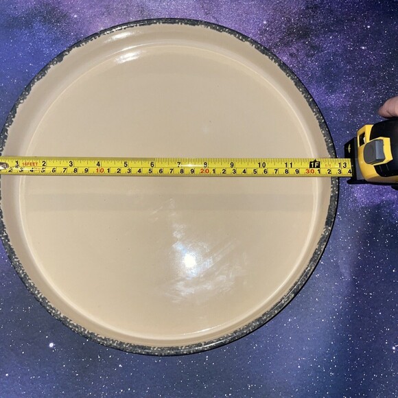 Home & Garden Party Stoneware - Fruit Design - Cake Plate W/pedestal - Picture 8 of 8